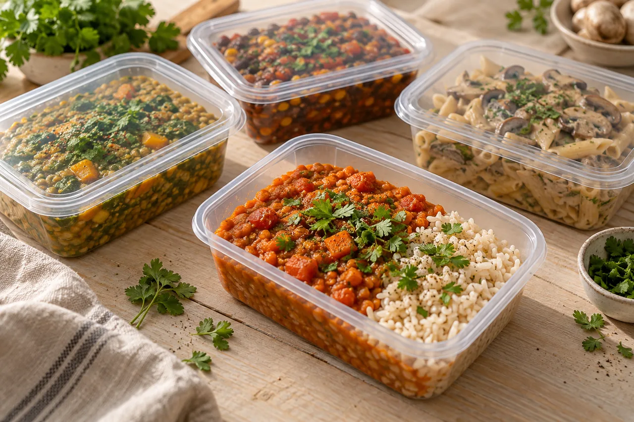 Fitnesskocken vegan – veganska matlådor med hemleverans