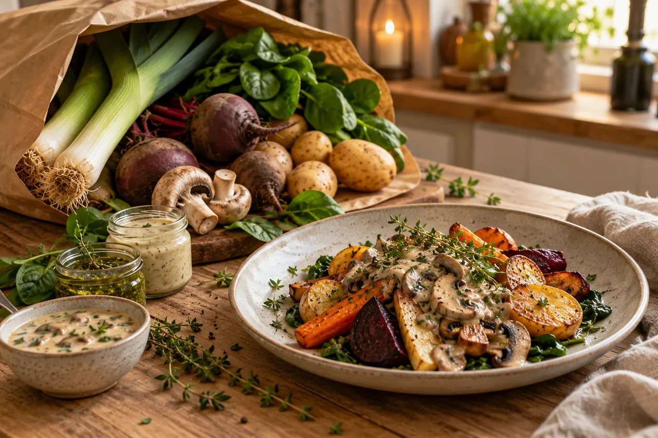 Matkomfort VEGO Premium – vegetarisk matkasse