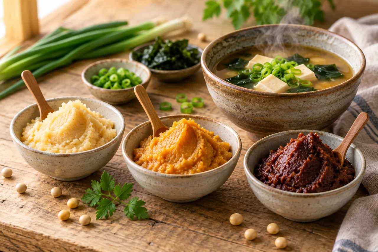 Miso – vad det är, vit eller röd miso och så gör du misosoppa
