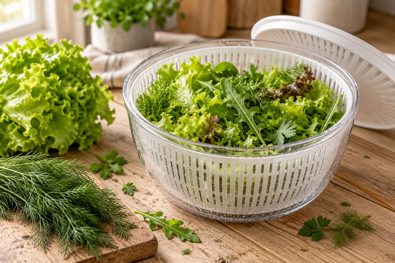 Salladsslunga – därför ska salladen vara torr och så väljer du rätt