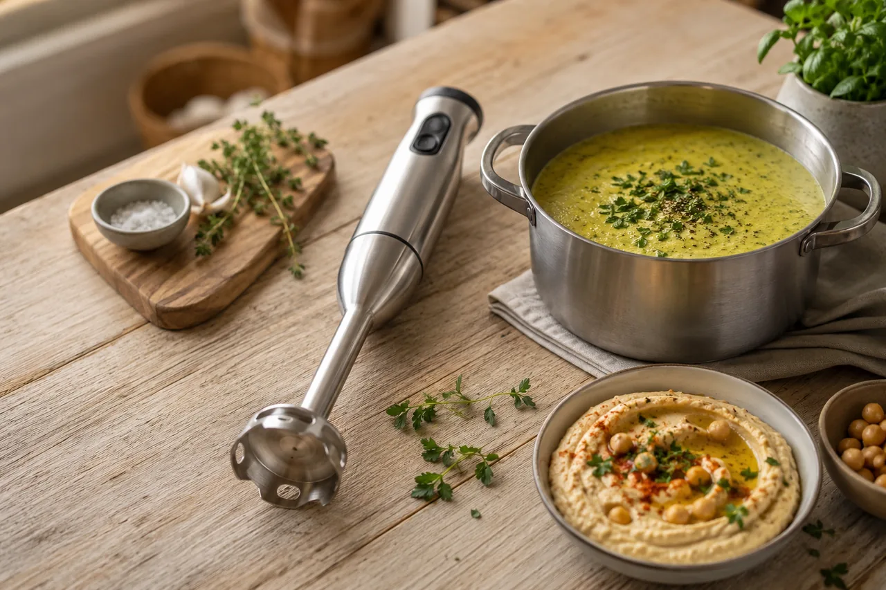 Stavmixer - köpguide för vegoköket