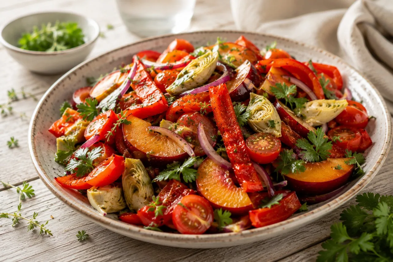 Red hot feminist salad