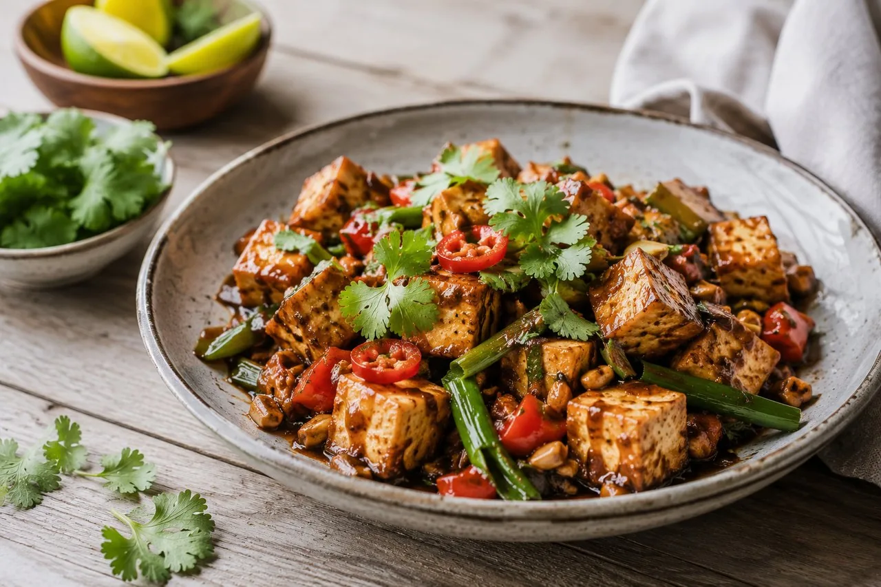 Tofu Sechuan