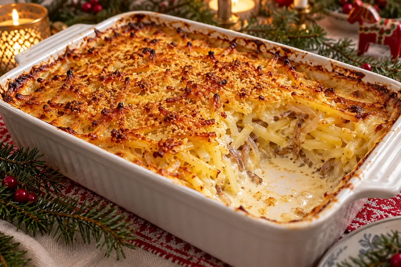 Vegansk Janssons frestelse
