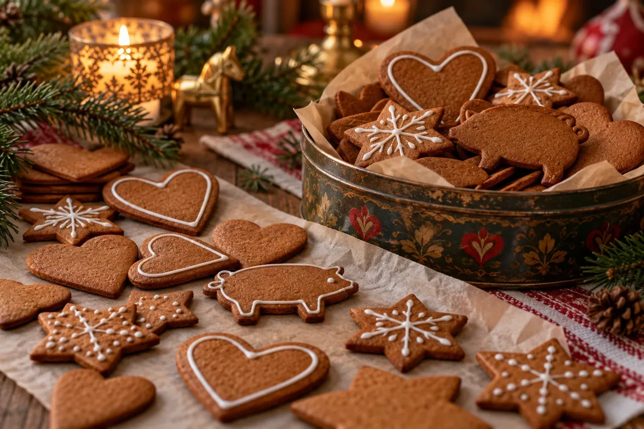 Veganska pepparkakor