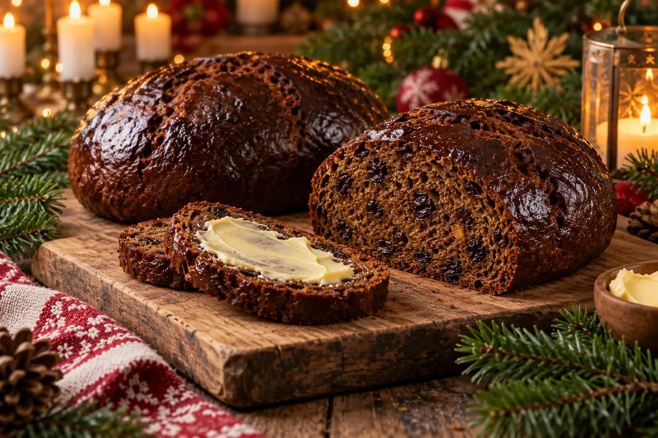 Vörtbröd – veganskt vörtbröd med russin
