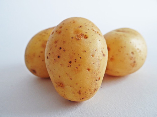 bakad potatis