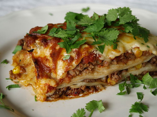 vegansk lasagne