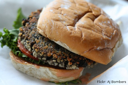 Black Bean Burgers