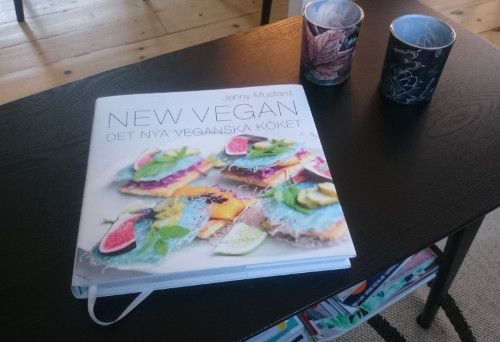 Jenny Mustards bok New Vegan