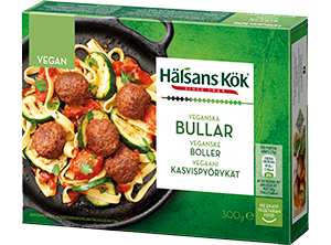 Hälsans Kök Veganska bullar